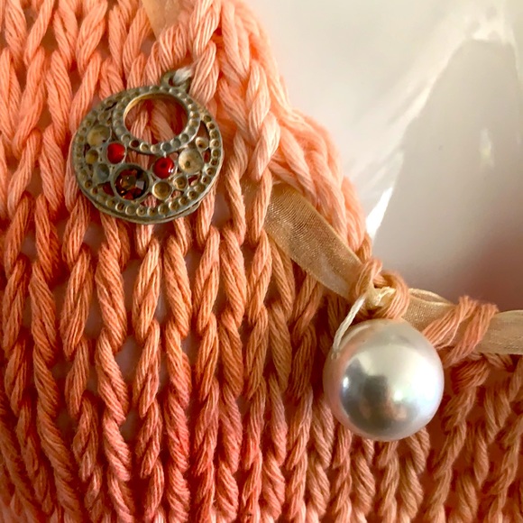 Elisa Cavaletti knit sleeveless tunic/dress🟢 - Picture 5 of 16